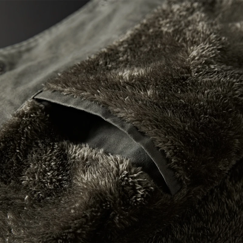 MANLI новинка 2018 зимняя куртка Мужская брендовая бомбер Толстая парка пальто синие