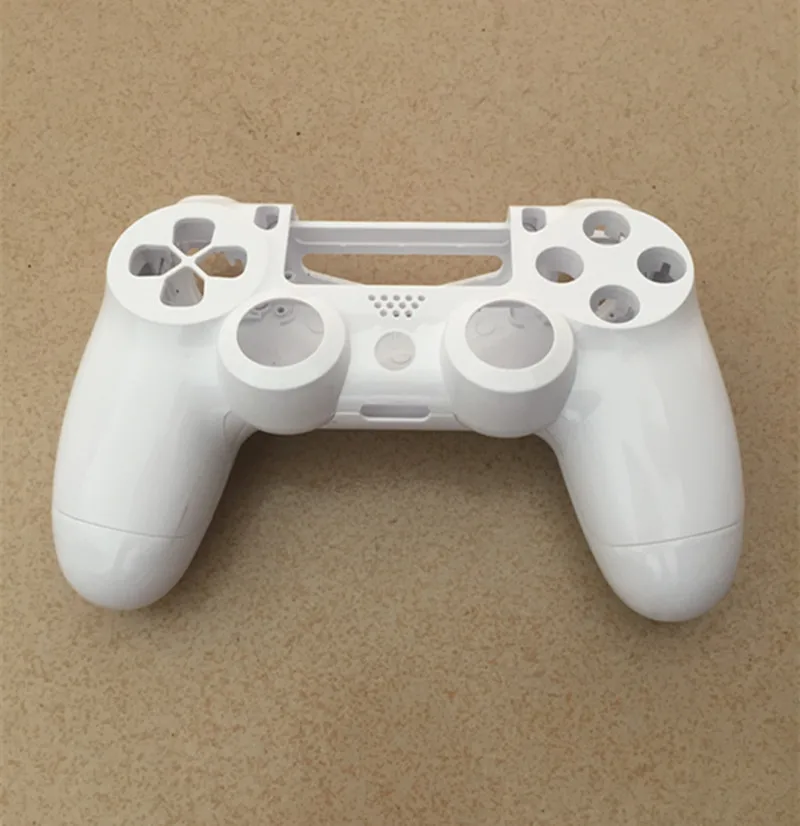 PS4 V1 Gen 1 Controller Smooth White Front Back Shell Protective Case Cover Repair For Playstation 4 Dualshock 4 PS4 Gamepad