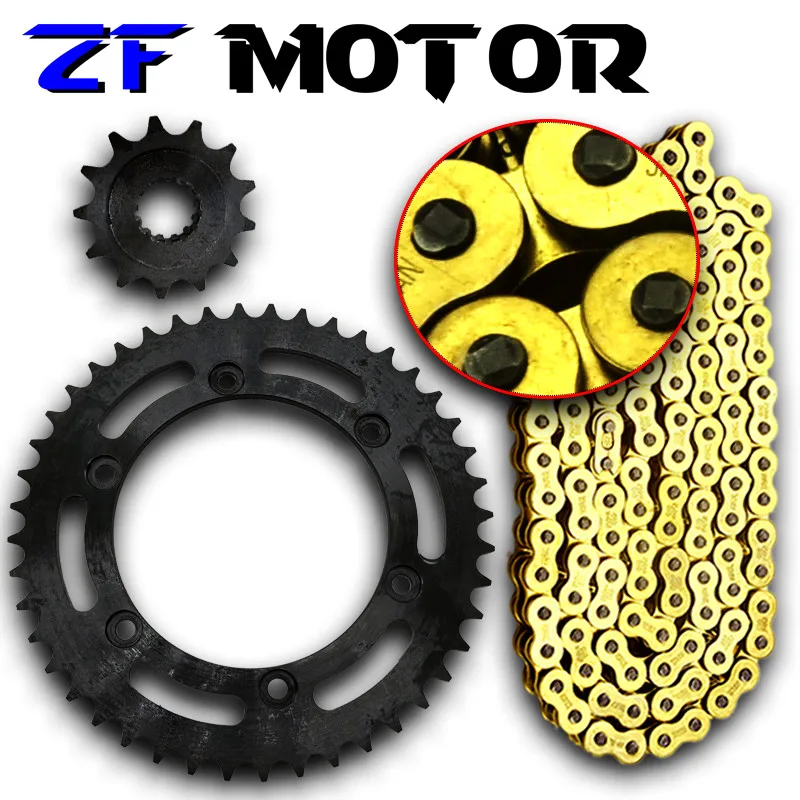 A Set Accessories O Ring Chain Add Gear Sprocket Disc Wheel Kit For Honda CBR250RR MC22 CBR250 1990--1998 VTR250 90-98 | Автомобили и