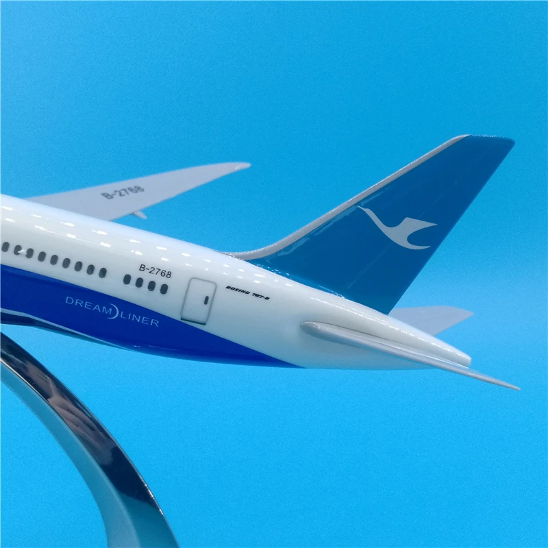 36 см Сямынь авиалиний Boeing 787 модель самолета авиация B787 самолет airbus Модель