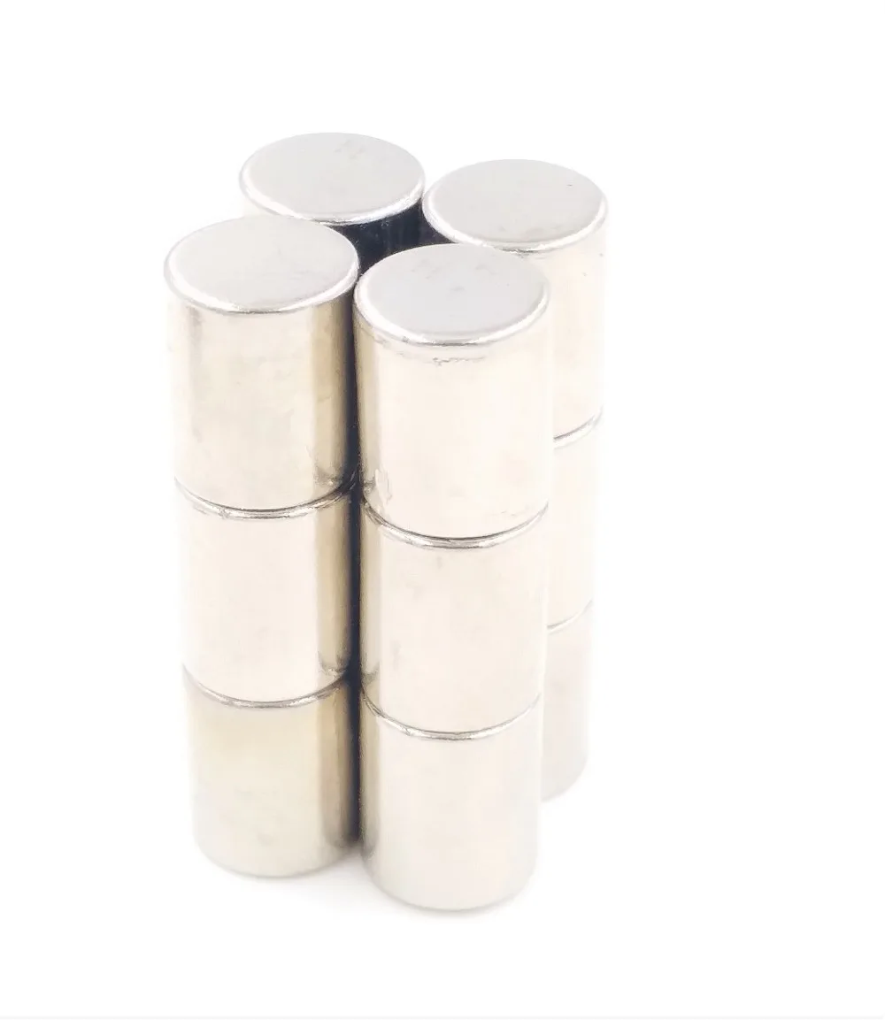 5 шт. супермощные цилиндрические магниты 8*10 мм | Обустройство дома