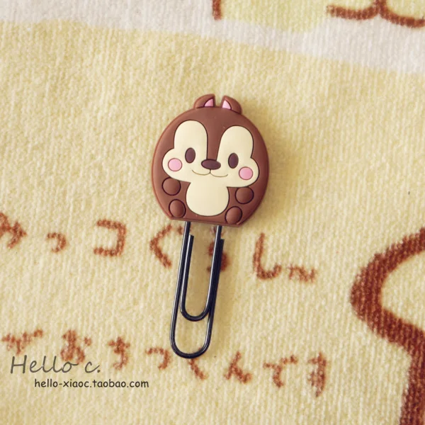 Микки Дональд милый клип креативный Дональд Pin Клип канцелярская Скрепка Закладка офисные аксессуары