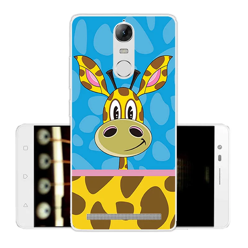 Case for Lenovo K5 Note Luxury Protective Back Cover Vibe A7020 a7020 5.5 inch Capa Funda Marbles Couqe |