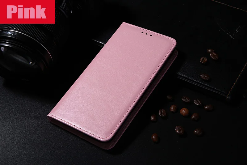 Pink Кожаный чехол-кошелек Prmiume для sony Xperia Z Z1 Z2 Z3 Z4 Z5 Premium XA1 XZ XZ1 XZ2 XA2 C3 S39H Compact Ultra Plus - Цвет: Pink