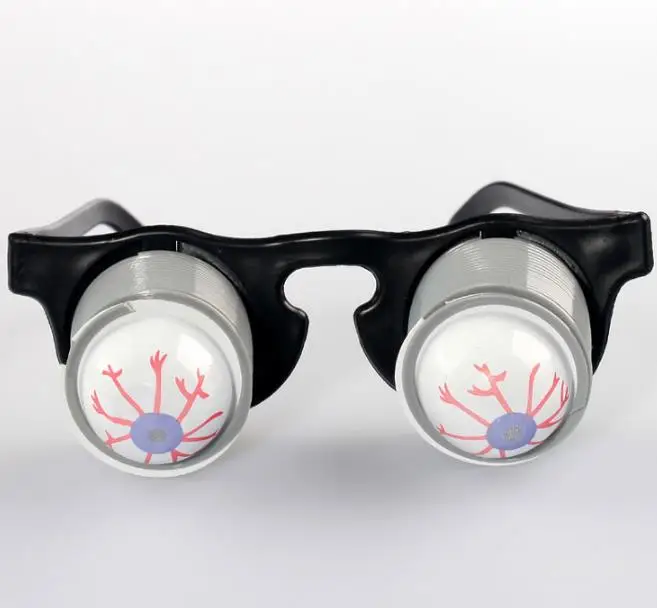 

Halloween Horror Plastic Joke Shock Pop Eyes Eyeball Eyeglass Funny Party Toy For Children Adults Christmas Birthday favors gift