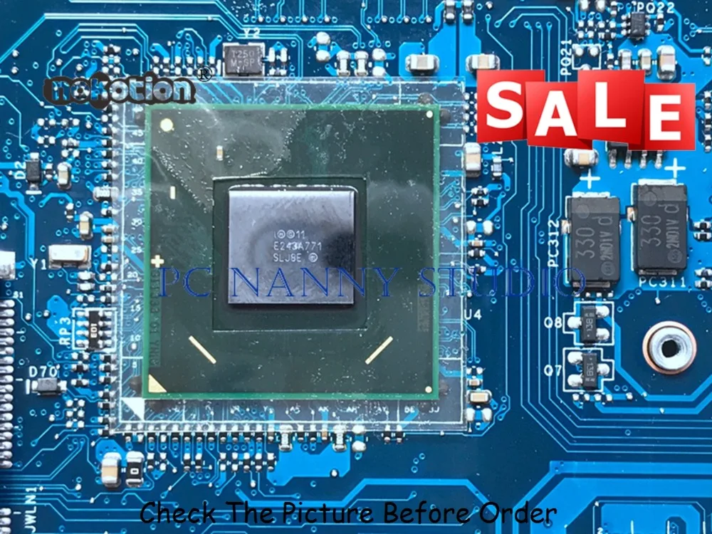 Материнская плата PCNANNY для ноутбука Lenovo ideapad Y500 QIQY6 LA-8692P GT650M HM76 DDR3 Протестирована |