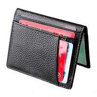 fashion genuine cow leather on cover for car driving documents card credit holder thin auto driver license bag wallet badge case
