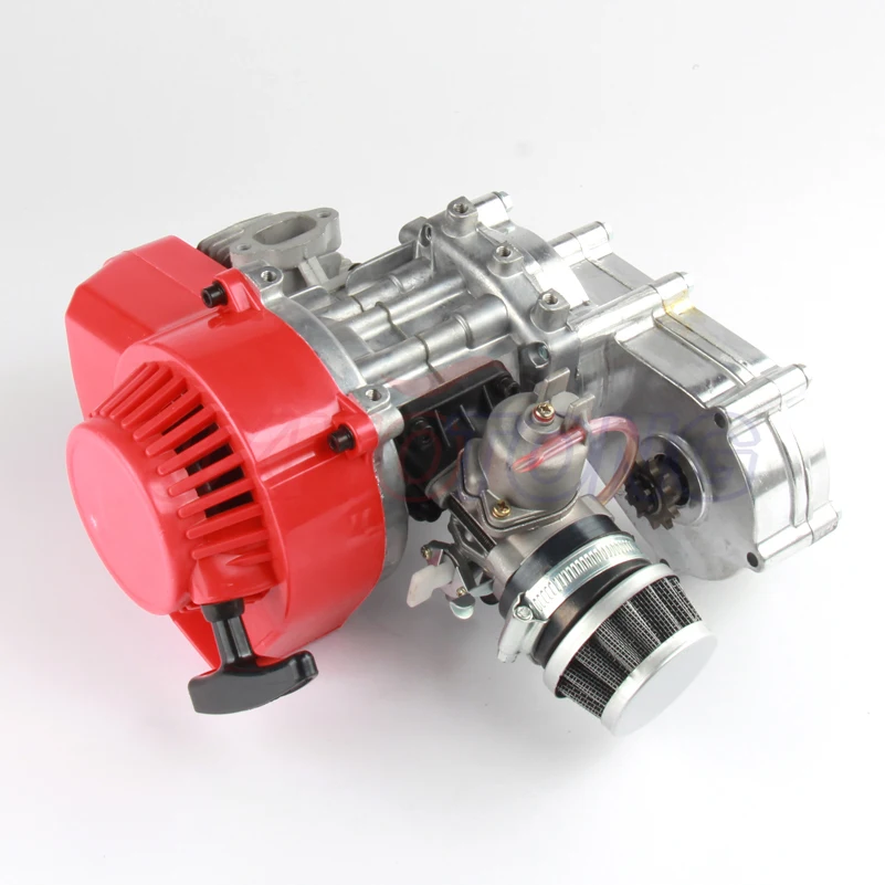 Двухтактный двигатель 49cc 50cc с коробкой передач T8F 11T звездочка новый