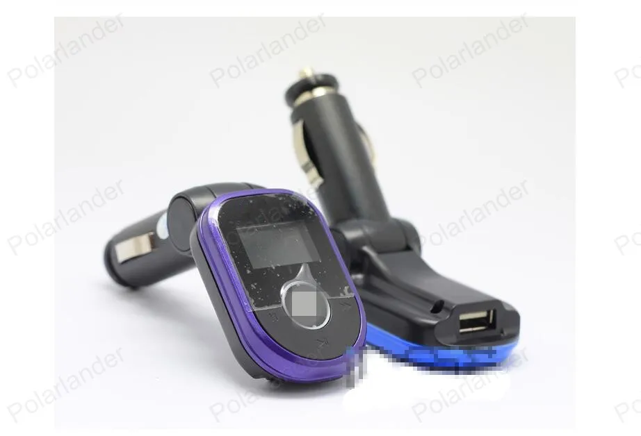 Bluetooth автомобильный комплект fm передатчик MP3 плеер 3 5 мм аудио AUX TF слот для карт Dual
