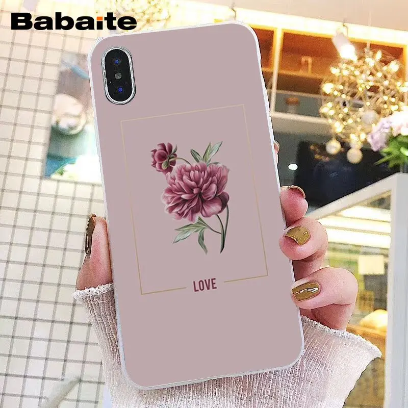 A2 Babaite Love Passion Ball желтый подсолнух арт эстетический чехол для телефона для iphone 11 Pro 11Pro Max 8 7 6 6S Plus X XS MAX 5S SE XR - Цвет: A2