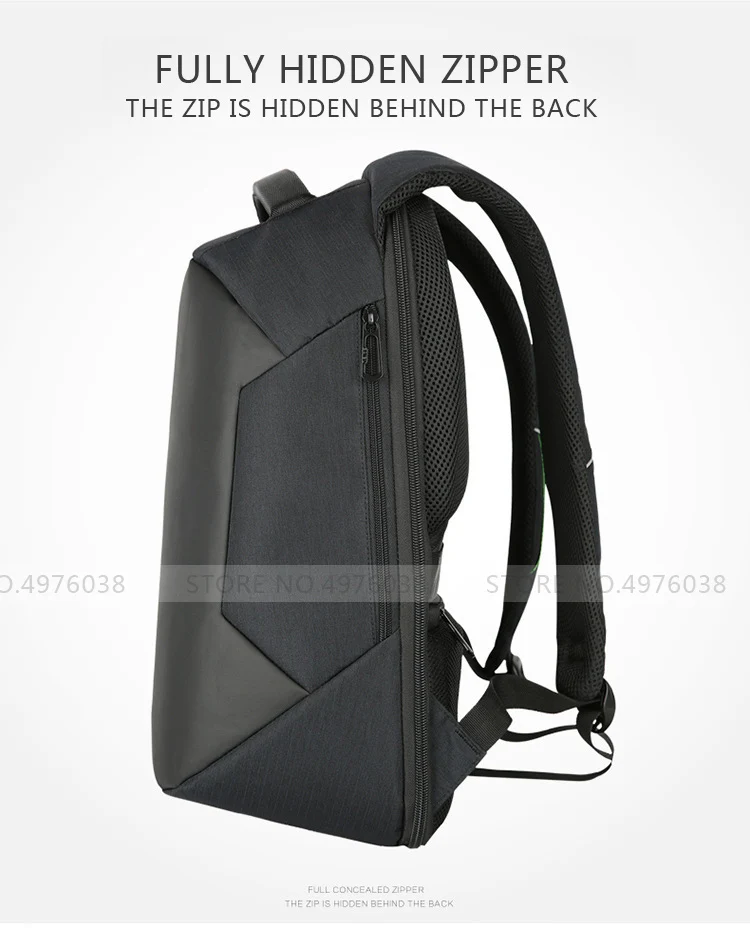 Plecak, дизайнерский рюкзак на солнечной батарее, мужской рюкзак mochila, usb зарядка, Противоугонный рюкзак для путешествий, 15,6 дюймов, рюкзак для ноутбука, мужской водонепроницаемый рюкзак