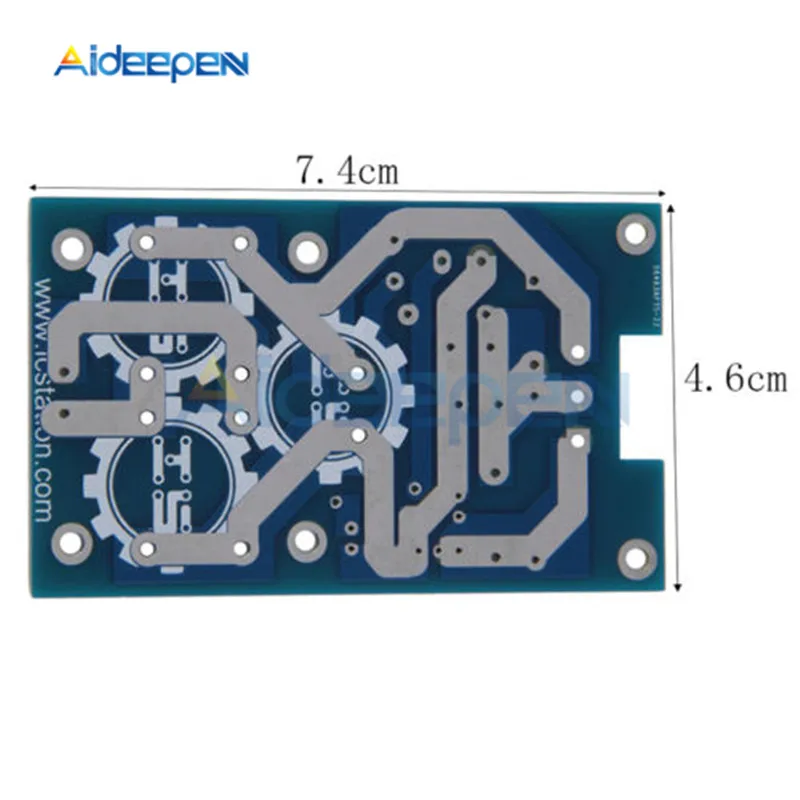 Регулируемый Модуль источника питания LT1083 регулятор напряжения наборы сделай