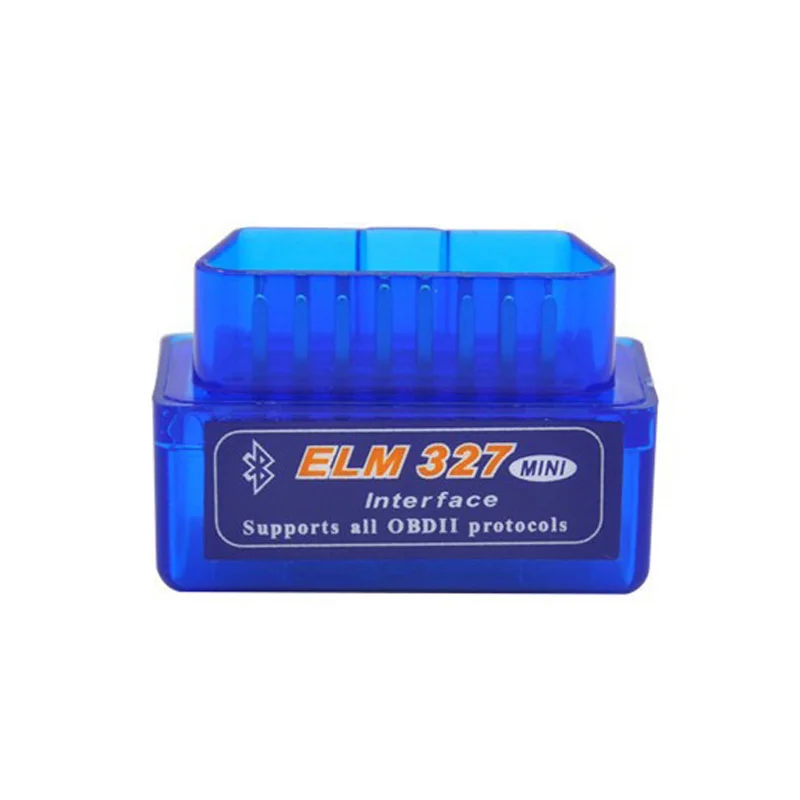 Диагностический сканер ELM327 Bluetooth V2.1 интерфейс OBD2 автомобильный считыватель