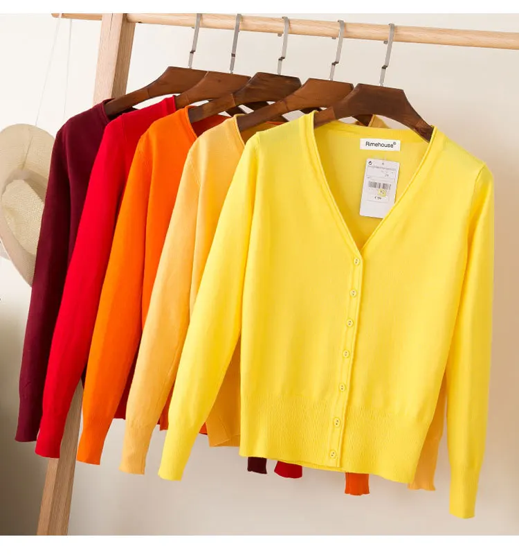 Baharcelin 3XL 4XL Большой размер женские осенние вязаные кардиганы с длинным рукавом вязаные свитера с круглым вырезом базовые вязаные топы