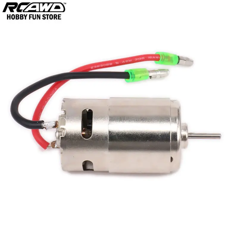 RCAWD 390 Радиоуправляемый мотор для машины 1/12 Wltoys L959 L969 L979 L202 L212 L222 K959 грузовика