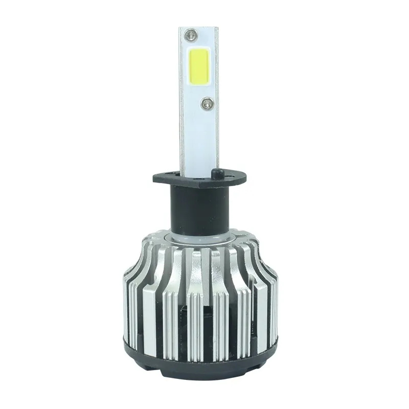 Meetrock 2x H4 H7 H1 H11 h3 880 881 H27 COB светодиодный головной светильник s источник Автомобильный светодиодный светильник лампы головного противотуманные светильник белый 12v