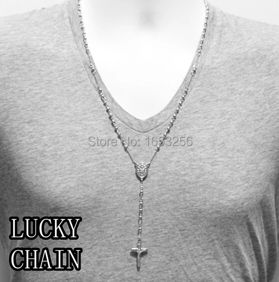 Цепочка Из Нержавеющей Стали для четки ожерелья (24 &quot+ 4 5&quot) 3 5 мм/22 г|necklace