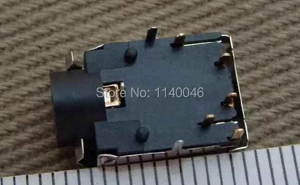 10 шт. разъём для наушников Foxco 3 5 5P|l connector|jack jackjack audio connector |