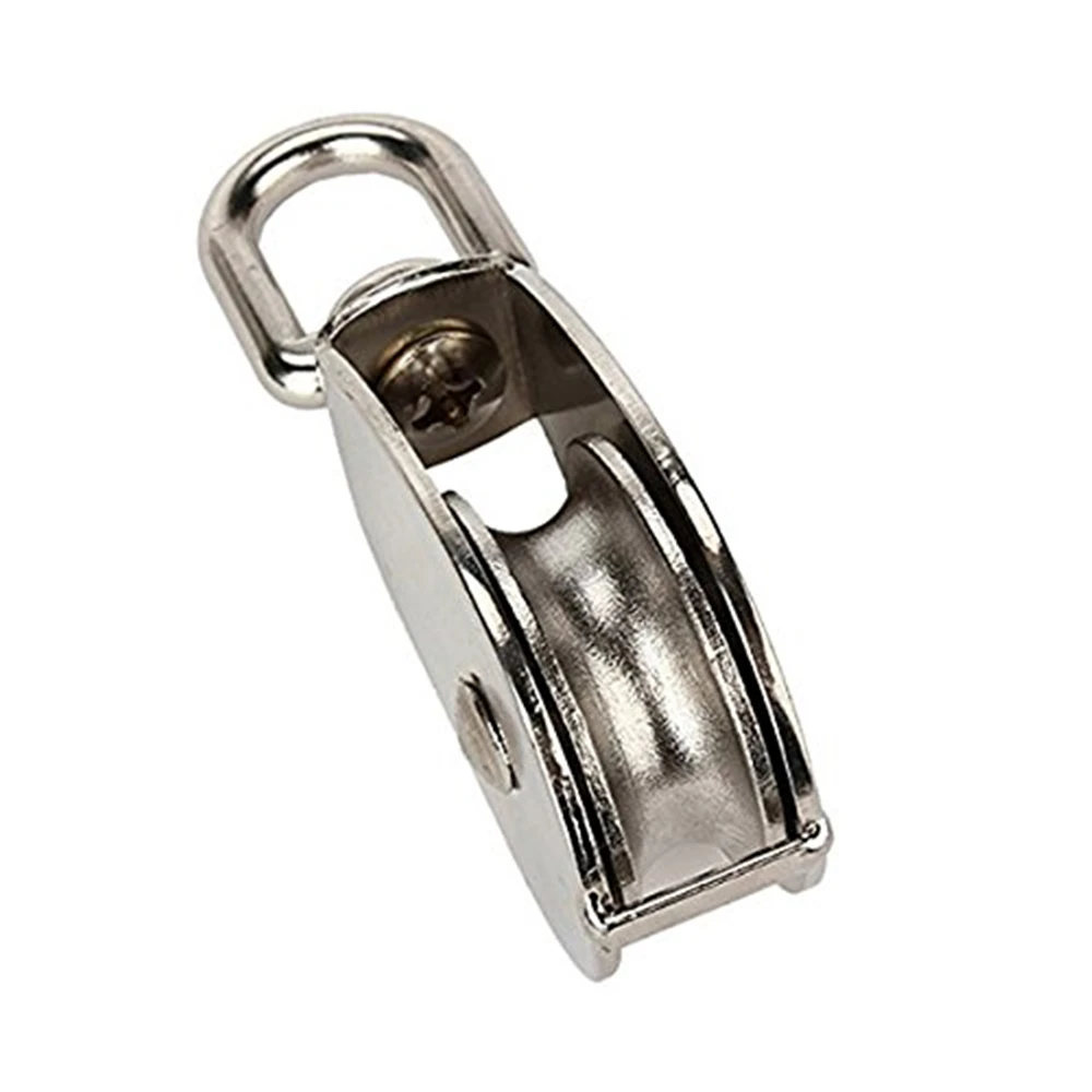 Проволочный шкив из нержавеющей стали M50 сверхмощный Одноколесный поворотный