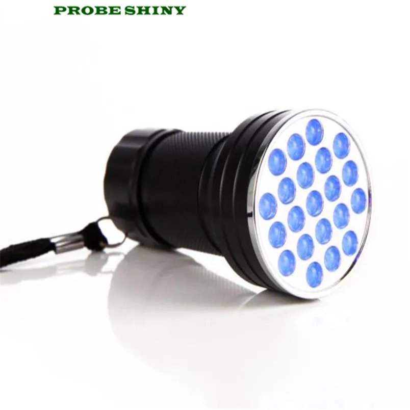 Светодиодные лампы УФ ультрафиолетовый фонарик светодиодный AAA батарея 395 нм