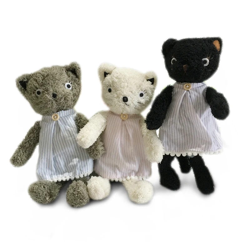 Kawaii кошки плюшевые куклы туалетный Кот Мягкие животные плюшевые мягкие игрушки для детей девочки дети ребенок день рождения рождественские подарки