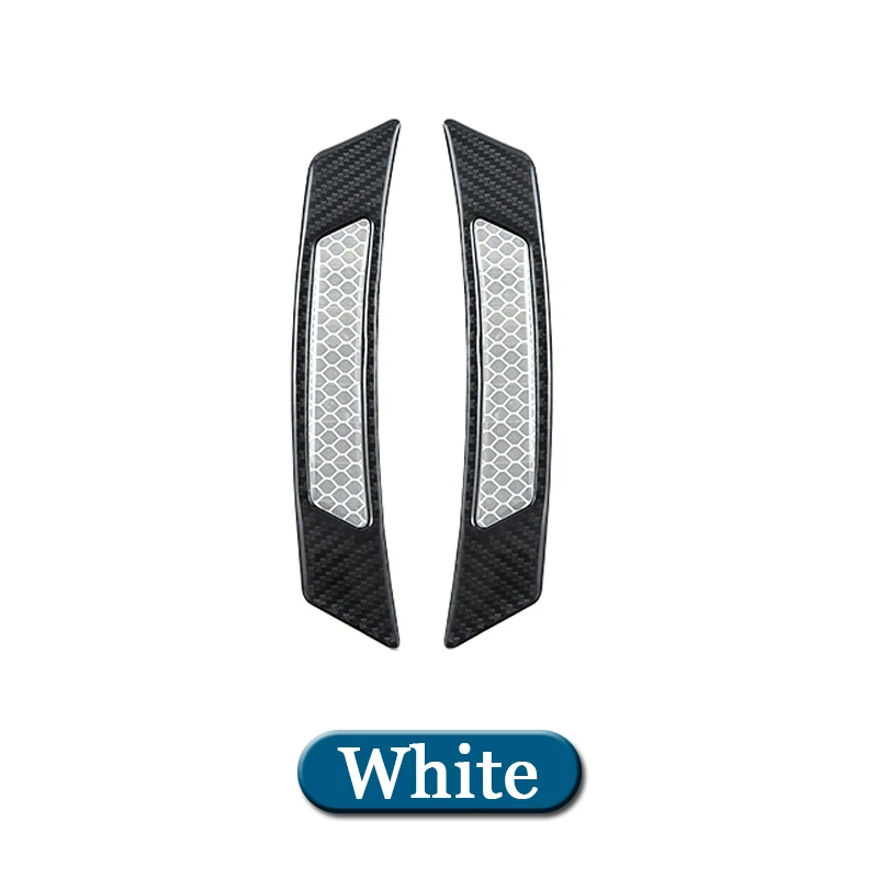 

Car Styling Car Wheel Eyebrow Door Side Reflective Protective Stickers Car Reflective Warning Strip Stickers Auto Accessories