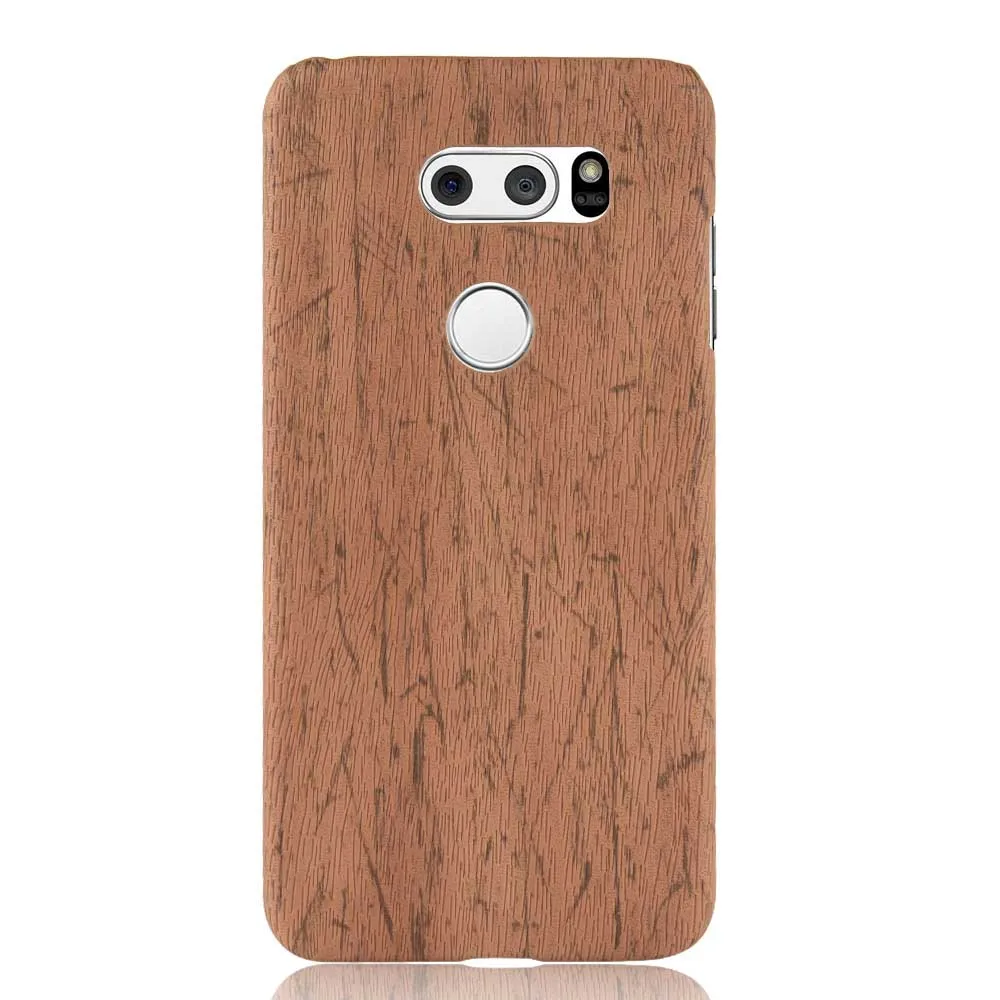 Шубин phoneCase для LG V30 V 30 6," fundas ретро текстура древесины мобильный телефон задняя крышка телефона Защитный чехол для LGV30