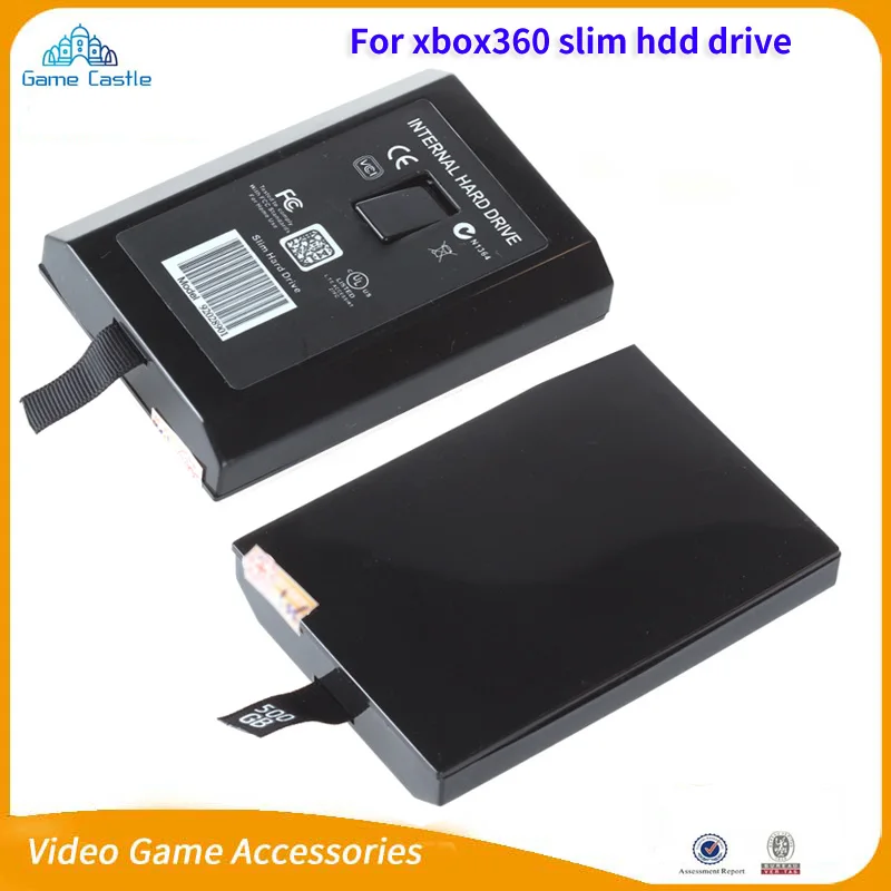 2018 новый жесткий диск 500 Гб 320 ГБ 250 120 60 20 HDD для Xbox 360 Slim Console|Запасные части| |