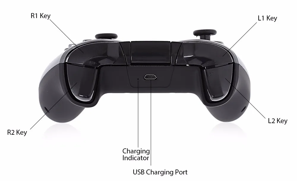 IPega PG-9062S PG 9062S беспроводной Bluetooth геймпад игровой контроллер двойной мотор джойстик для iOS/Android телефон против Xiaomi геймпад