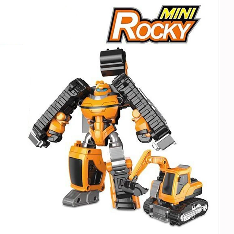 Робот-робот Tobot Brothers, мини-костюм, комбинированный деформированный автомобиль, серия трансформаций, игрушечный автомобиль, вертолет, самолет