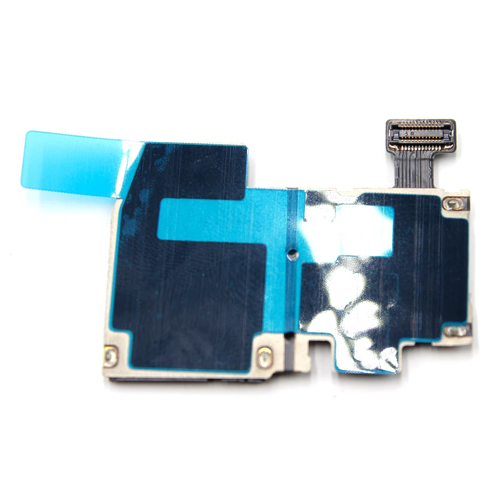 10 шт./лот Подлинная Для Samsung S4 Active i9295 SIM SD карта ридер держатель ленты Sim flex |