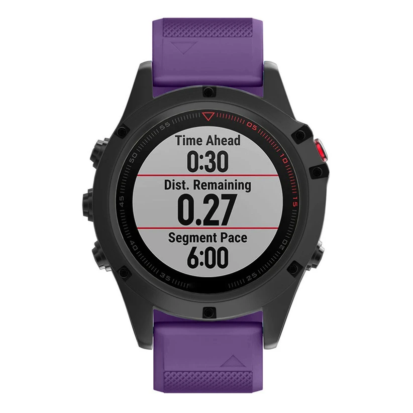 Ремешок для смарт-часов 26 мм быстросъемный ремешок GPS-часов Garmin Fenix 5X Прямая