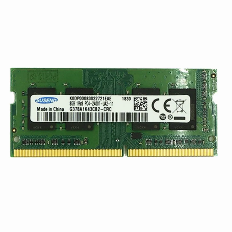 SUSEND DDR4 4 ГБ 8 RAM память 2133 МГц 2400 2666 Memoria 260 pin SODIMM Stick|Оперативная память| |