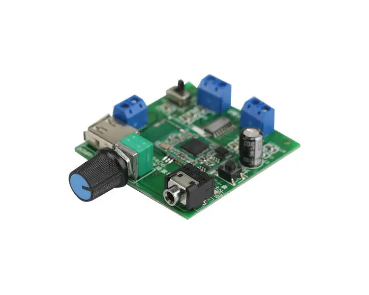 6 Вт Bluetooth V2.0 беспроводной усилитель аудио Плата класса D DC3.6-5V USB AMP | Электронные