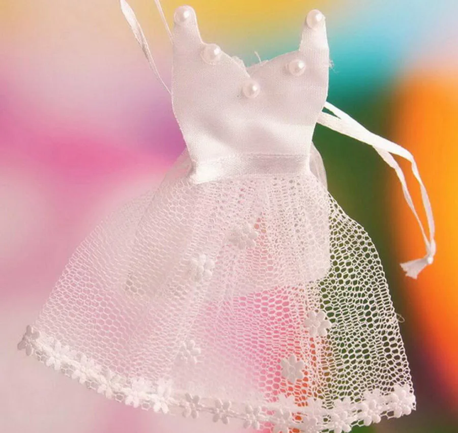 

120pcs Black/White Bridegroom/Bride Organza Candy Chocolate Bag Boxes For Wedding Party Birthday Baby Shower Favors Gifts