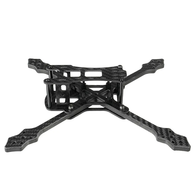 Новейший Realacc Furious 220 мм углеродное волокно 6 Arm FPV Racing Frame Kit 97g для RC Racer Drone Quadcopter DIY