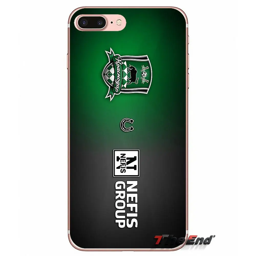 images 10 Чехол для Apple iPhone X 4 4S 5 5S SE 5C 6 6S 7 8 Plus 6Plus 7plus 8plus Fundas чехол с логотипом футбольного клуба FC Krasnodar Byki - Цвет: images 10