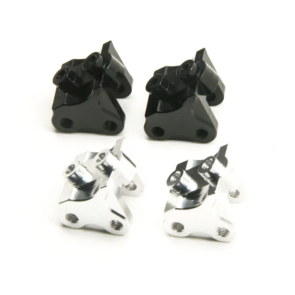 Нижнее амортизирующее крепление из сплава для 1/10 Axial SCX10 II 90046 90047 Crawler black|Детали и