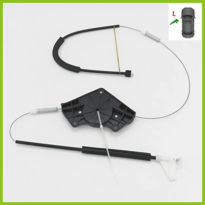 Для Skoda Octavia A4 MK1 1997 1998 1999 2000 2001 2002 2003 2004 2005 2006 2007-2011 регулятор окна ремонтный набор передняя левая сторона