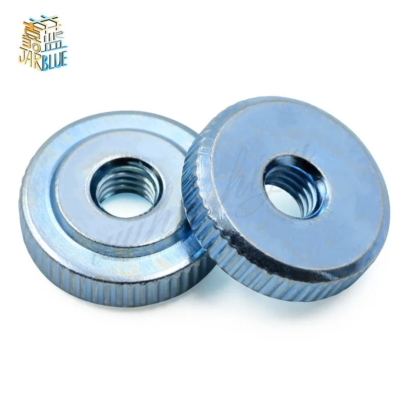 

10Pcs /5Pcs/ 2Pcs DIN467 GB807 M3 M4 M5 M6 M8 M10 Handle Nuts Knurled Thumb Nuts
