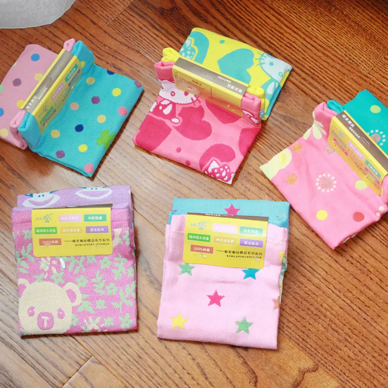 2 шт./компл. 100% хлопок 3 слоя Марли супер мягкие детские Полотенца для рук дети