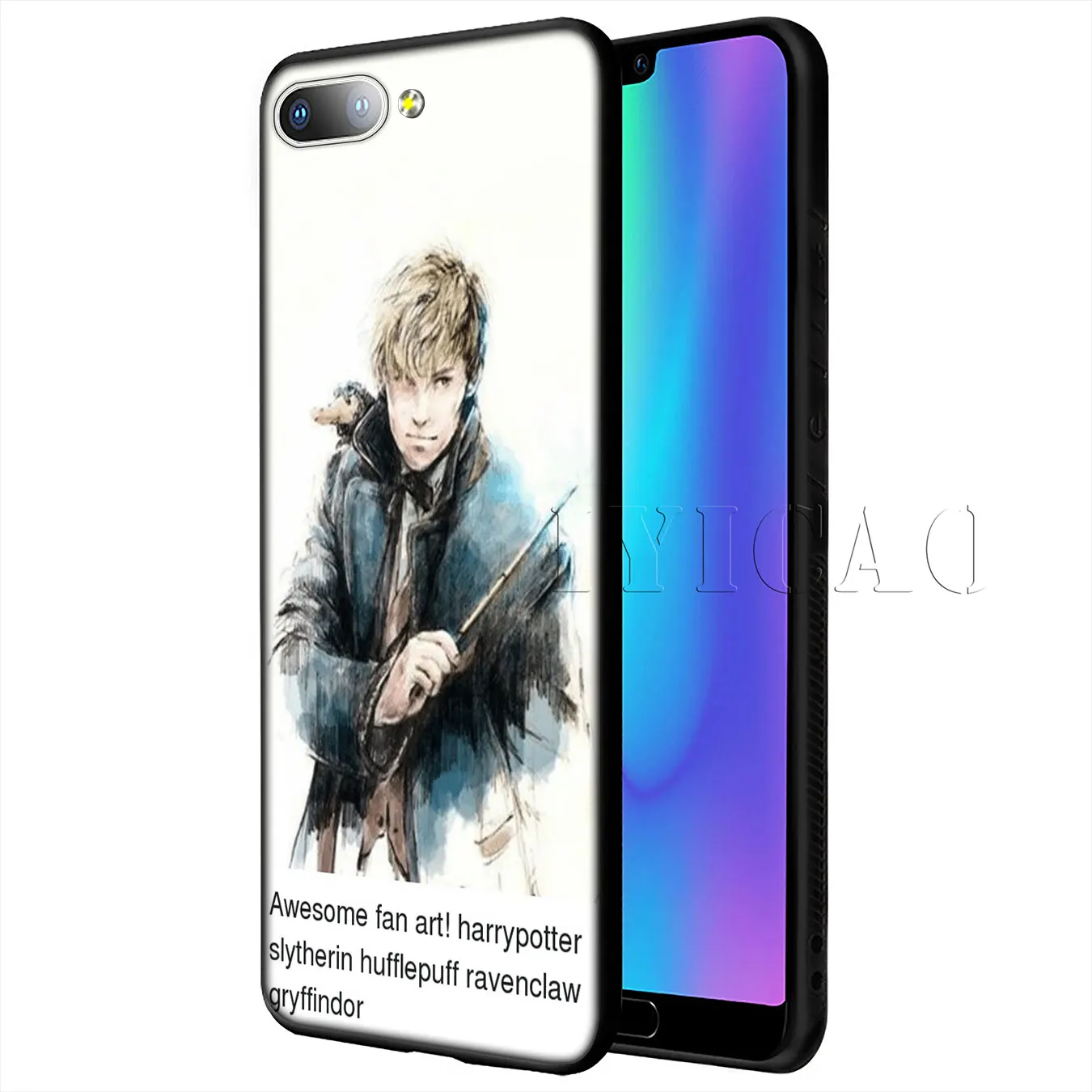 Мягкий чехол для Huawei P20 Pro P10 P8 P9 P30 Lite Mini 2017 P Smart 2019 | Мобильные телефоны и аксессуары