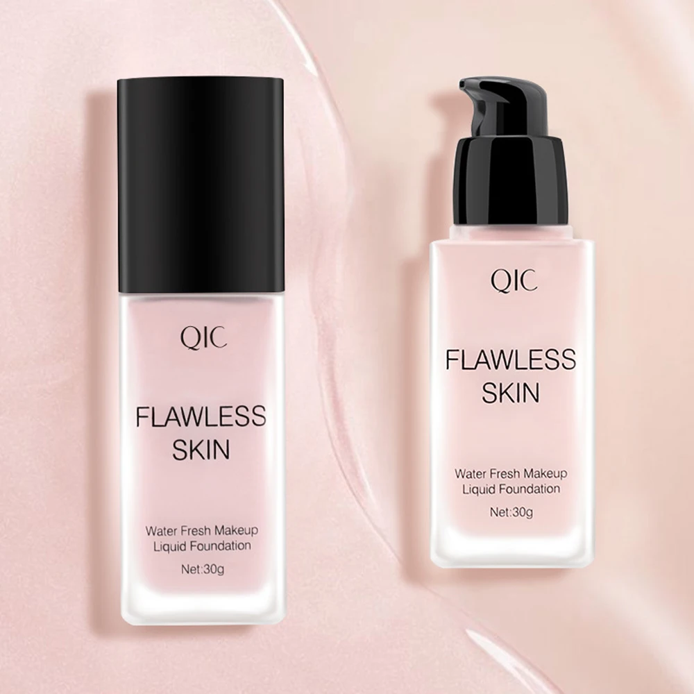 1 шт. натуральный цвет кожи легкий увлажняющий матовый базовый макияж стойкий