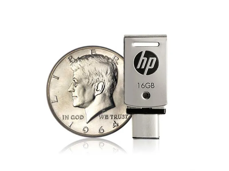 Флешка Флэш-накопитель USB HP 32 ГБ, 64 ГБ, 16 ГБ, USB3.1, Pendrive DIY, ЛОГОТИП. флешки