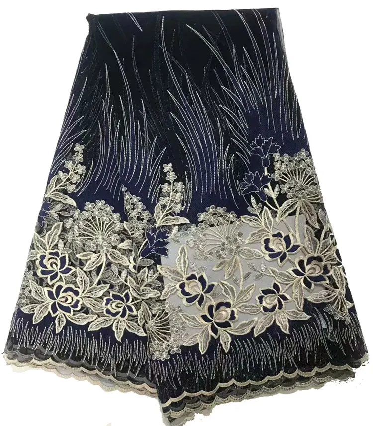 

African Lace Fabric High Quality Tulle African French Net Lace With Stones African Lace For Nigerian Wedding CHY068