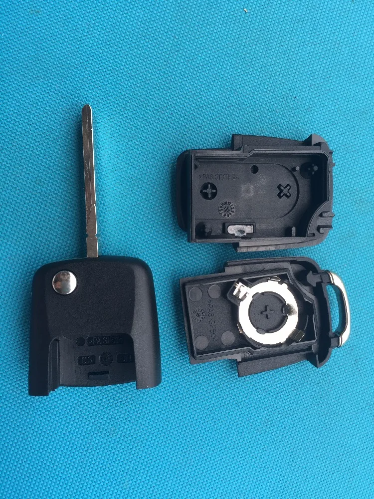 1 шт. Замена для Skoda Passat Polo Golf Jetta Bora Ibiza Leon Octavia Fabia 2/3 кнопок дистанционный Брелок