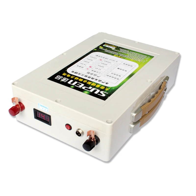 

Ultra-big capacity 12V 50AH Lithium iron LiFePO4 li-ion Batteries cell for inverter motor homes/outdoor emergency Power source