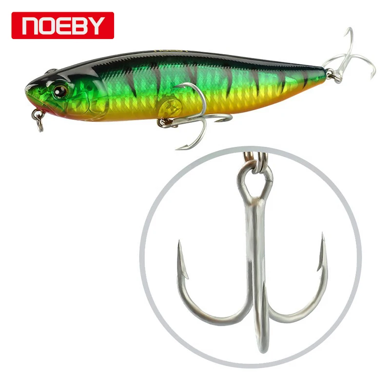 Noeby новая картина приманка для щуки Рыбалка Джеркбейт 11 5 см 25 гр катушка ловли
