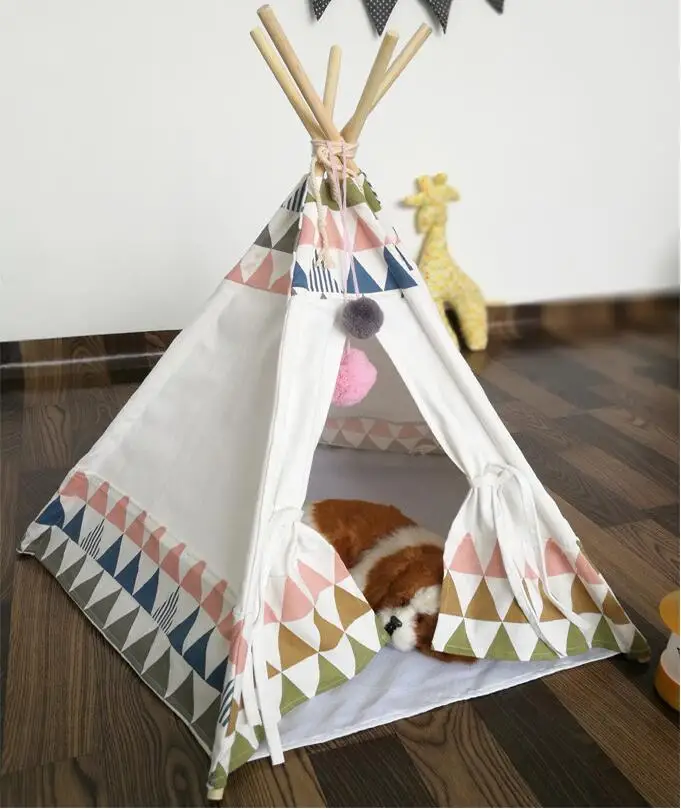 

2017 New Kawaii Pet Tents Dog Beds For Large Dogs Creative Washable Puppy Mats Cushions Pet Supplies Cama Perro Soft Warm Mat