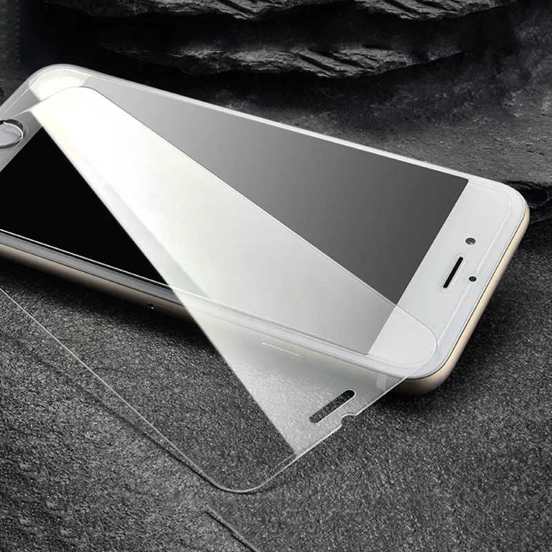 Karribeca 5 шт. 9H Защита экрана для Iphone 7 plus закаленное защитное стекло дисплей фильм
